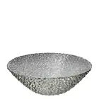 Silver Bowl Wholesale Silver Mini Salad Glass Mixing Bowl With Sands Surrounded For Party