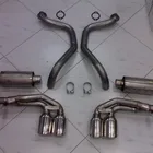 Pipe Exhaust Stainless Exhaust Pipe Stainless Steel Down Pipe Catback Exhaust System