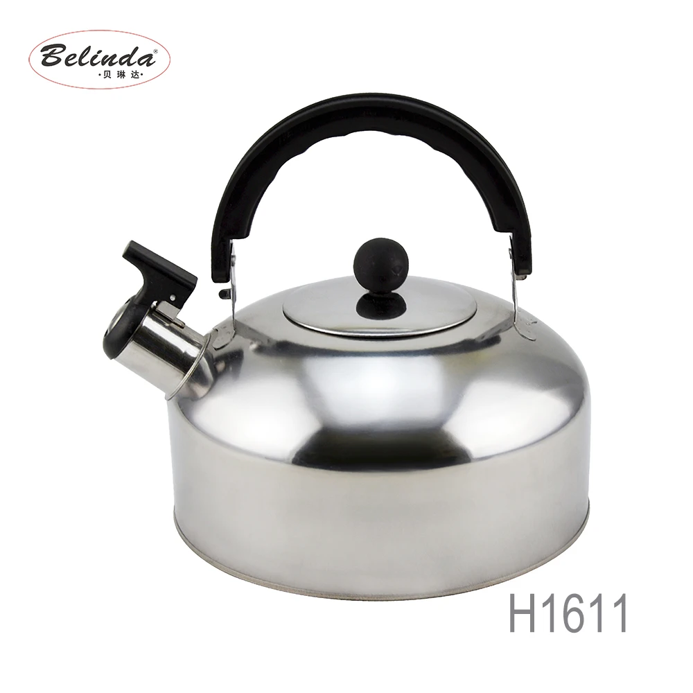 Cheap Price Promotion Gift 3.0L 4.0L 5.0L Stainless Steel Whistling Tea Kettle H1611-1