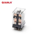 Power Relay 220v Relay QIANJI Power Relay LY2 220V 24V AC DC Mini Power General Purpose Relay