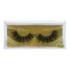 Beauty Bulk False Eyelashes Z'LRAQI BEAUTY Reusable 25 Times False 3D Mink Eyelashes Bulk Private Label Vendor