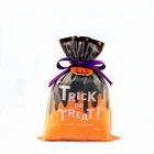 Foshan Plastic Gift Bag Plastic Huadefeng Halloween Felt CPE Foshan Plastic Gift Bag Packing Pouch