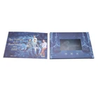 Paper Video Greeting Card Business Video Brochure Video Booklet For Holidays Commercial Invitation