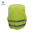 Vest China Supplier Of Yellow Safety Vest Hi Vis Safety Vest Reflective Safety Vest With Pockets