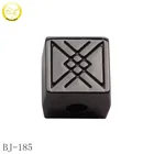 Eco-friendly Jewelry Accessories Customized Engraved Name Bead Logos For Men Bracelets
