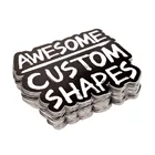 Exquisite quality cute style custom die cut magnet sticker