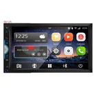 Double Din Car Optional Universal Double Din 7in Car Player Without DVD Loader-butter Version