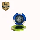 Royal Casino Royal Suited Casino Clay Composite Poker Chips Number Sticker For Poker Chip