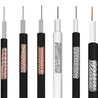 Rg Series Cable Cables Rg6 High Quality RG6 RG59 RG58 RG11 RG Series Coaxial Cable