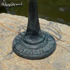 Decoration Metal Decor Cast Iron Metal Sundial For Garden Good Decoration For Yard