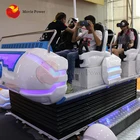 9d Vr Movies Movie Power Real Feeling 6 Seats Family Arcade Game Machines 9D Vr Motion Cinema Simulator
