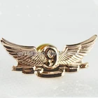 Price Wing Badge Factory Customized Design China Supplier Compact Low Price Korean Air Wing Badge Army