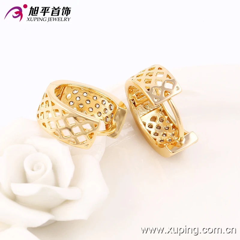 90975 Allibaba jewelry wholesalers in china best selling gold earrings jewelry gold