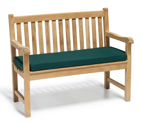 teak bench cushion