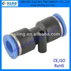 Union Type Plastic Fitting Air Hose Fittings Plastic Material Union Straight Type PUC Series