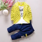 Hao Baby Tracksuit Autumn Children Boys Clothing Sets Children Boys Fashion Brand Clothes Kids 2 Pcs Suits