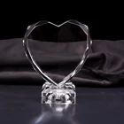 Wedding Gifts For Romantic Shining Heart Crystal Wedding Gifts For Guests
