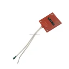 Electric Heater Electric Flexible Silicone Heater 12V 110V DC Battery And Waterproof Flexible Electric Silicone Rubber Heater Solar Powered Portable Heater Heating Pad