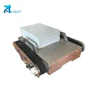 Customized different size mini platform rubber snow track