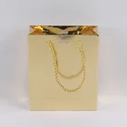 Guangzhou Bags Bags For Gifts Guangzhou Factory Wholesale Custom Luxury Gold Gift Craft Drawstring Handle Paper Bags For Jewelry