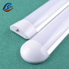 Slim Tube 36w Led Batten Light Popular Aluminum Wide Slim Led Tube Light 4ft Purification Led Batten Light 36w