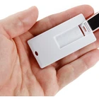 Usb Pen Flash Drive Pen Drive Card Cheapest Business Plastic Credit Card Stick Usb Pen Flash Drive Logo
