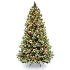 Holiday Christmas Tree Luxury Indoor Snow Tree For Holiday Decoration