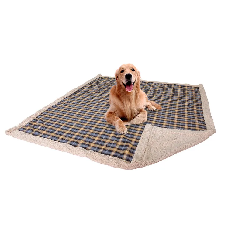 waterproof dog blanket for bed