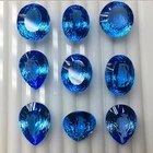 Topaz Blue Mystic Topaz Gemstones Per Carat Gems Blue Topaz Cut Stone Price