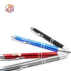 Metal Pen 2018Hot Sale Metal Metallic Ballpoint Pen Promotional Metal UV Pen