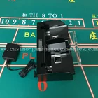 Casino New Casino Exclusive Use Deluxe Metal Automatic 2 Deck Card Shuffler