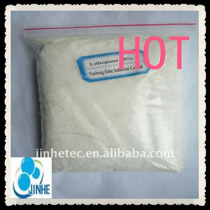 zinc sulfide white pigment lithopone powder