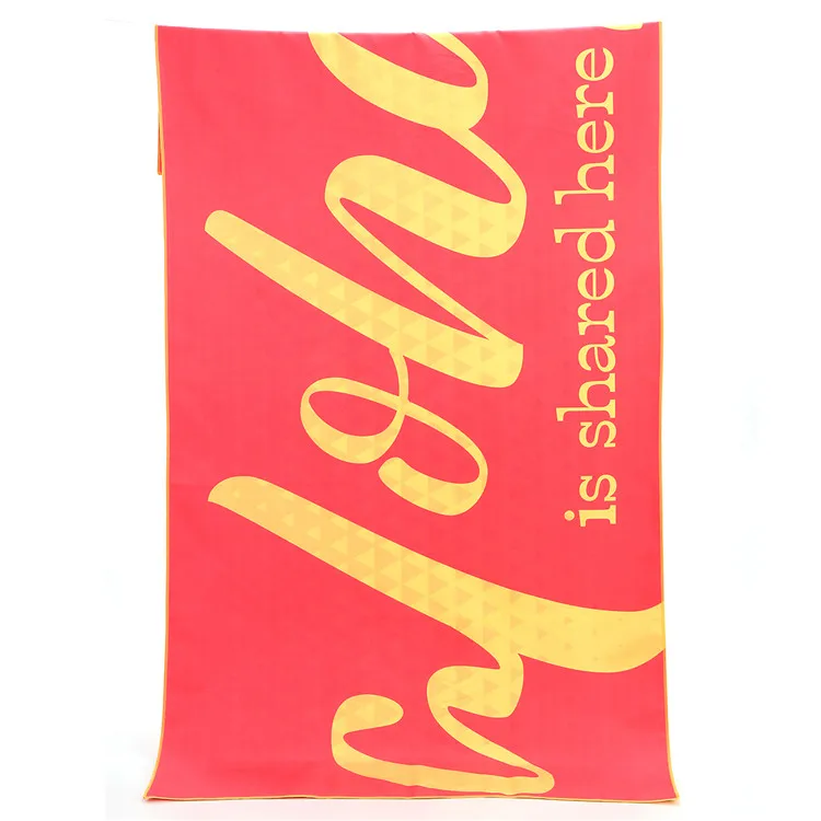 SAND FREE AND STYLISH Weight Quick-Drying Comfort Microfiber Pool Beach Towel