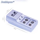 Charger Battery 9v Cell Charger DP-K19 LED Intelligent Rapid Cell Charger For 9V Ni-MH Li-ion Rechargeable Battery
