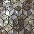 abalone shell mosaic /paua shell mosaic tile