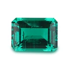 Stones Amazon Style Wholesale Synthetic Colombian Hydrothermal Emerald Natural Stones For Fine Jewelry