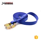 Nylon Strap Luggage 250kg Pack Cam Tie Down Nylon Strap Lashing Luggage Bag Belt With Metal Buckle