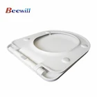 Ultra Thin Bathroom Seat Toilet Square Ultra Thin Italy Design Toilet Seat Bathroom Sanitary Ware