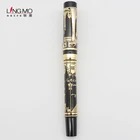 Pen Lingmo High Quality Luxury Roller Ball Pen OEM Design Pen With Custom Logo