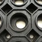 Rubber Rubber Mats With Holes Residential Anti Skid Rubber Mats With Holes Cheap