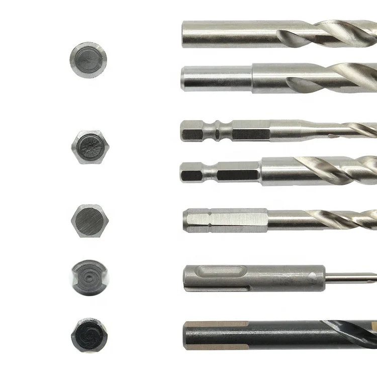 Drill Bit Shank Types 