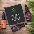 Serum OEM Private Label Skincare Set 3 In 1 100% Pure Vitamin C Retinol Hyaluronic Serum Skin Care Set