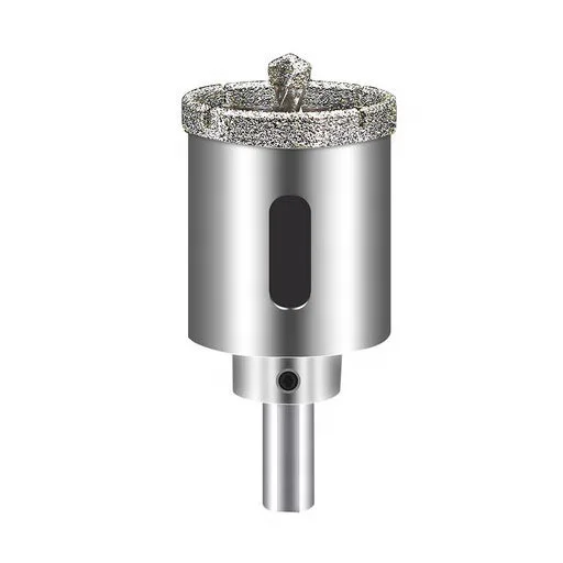 Diamond Hole Saw With Removal Pilot Bit 