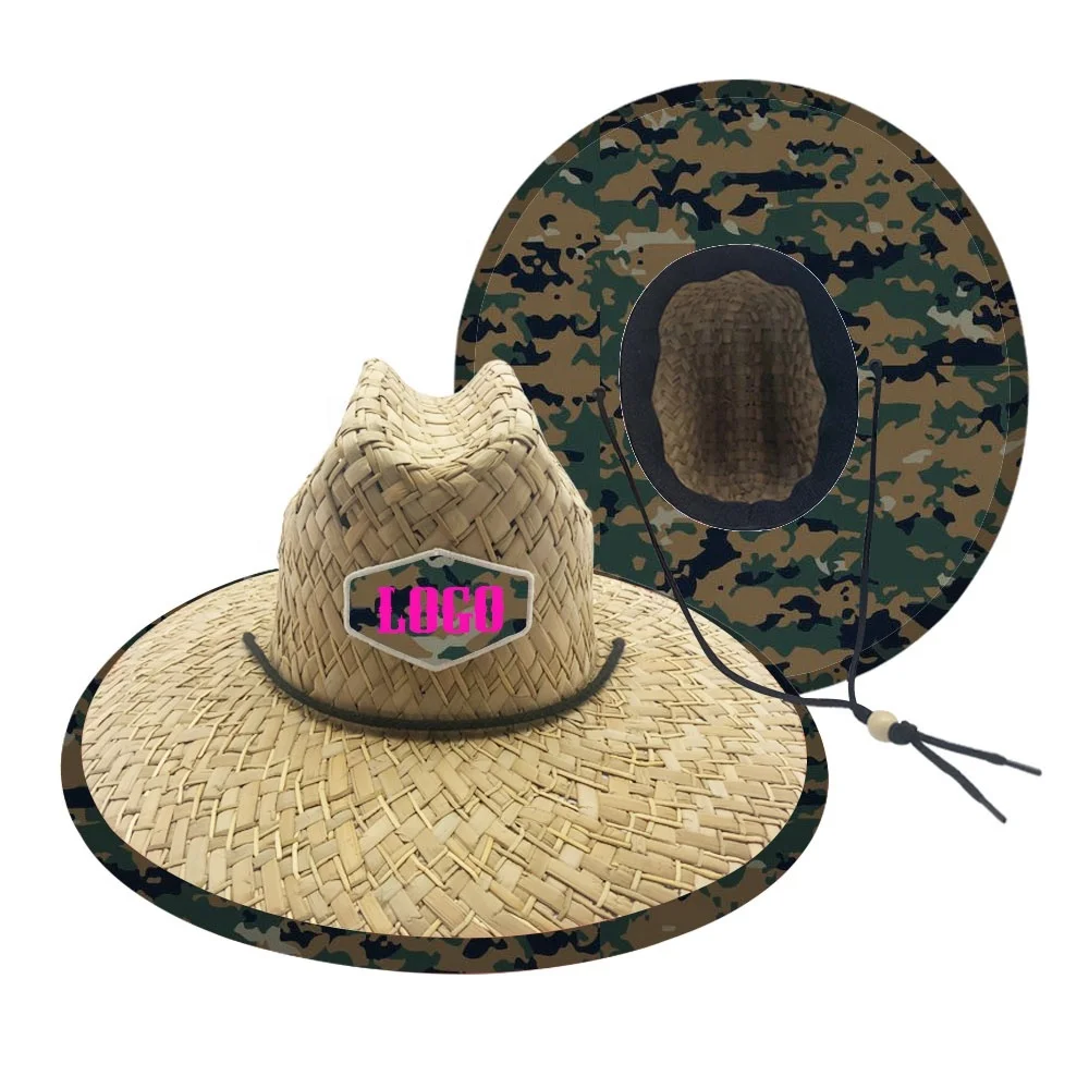 straw hat camo