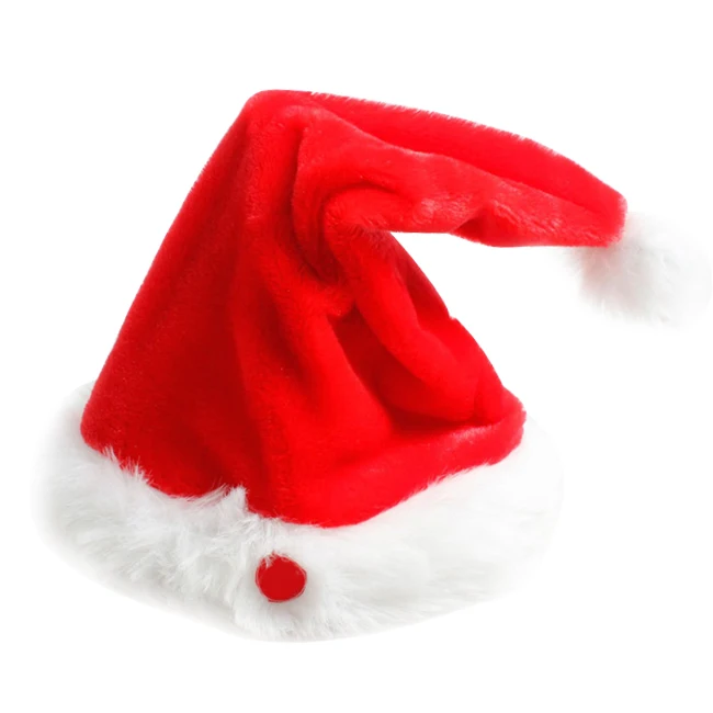 dancing santa hat with lights