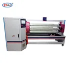 Roll Cutting Slitting Machine Bopp Slitting Machine LY-706 BOPP Adhesive Tape Roll Cutting Machine/packaging Film Cutting Machine/medical Fabric Tape Slitting Machine