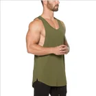 Custom Sportswear Sleeveless Fitness Sport Tank Top Men Basic Tank Top Custom Logo Mens Gym Apparel