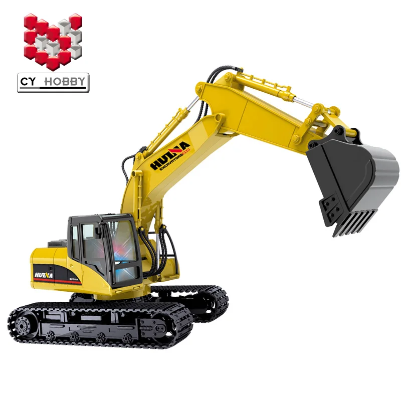diecast remote control excavator