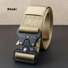 Belt Jacquard Belt High Quality Custom Solid Color Polyester Jacquard Fabric Belt Woven Canvas Belt For Men