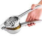 Citrus Amazon Hot Sell Handhold Citrus Fresh Juicer Stainless Steel Lemon Squeezer Manual